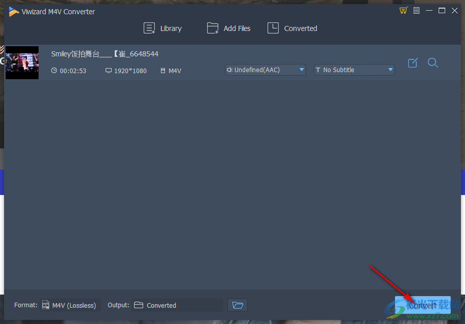 ViWizard M4V Converter(M4V电影转换器)