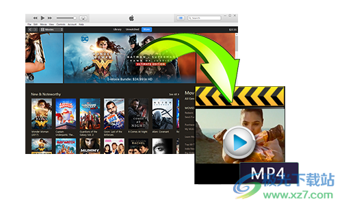 Ondesoft iTunes DRM Media Converter(iTunes视频转换工具)