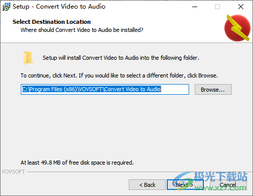 Vovsoft Convert Video to Audio(视频转音频软件)