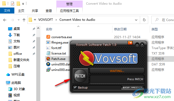 Vovsoft Convert Video to Audio(视频转音频软件)