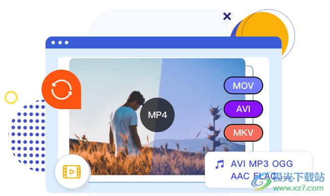 AVAide MP4 Converter(MP4视频转换工具)