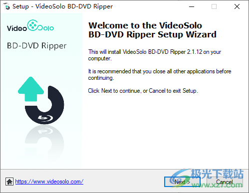 VideoSolo BD-DVD Ripper(DVD视频转换器)