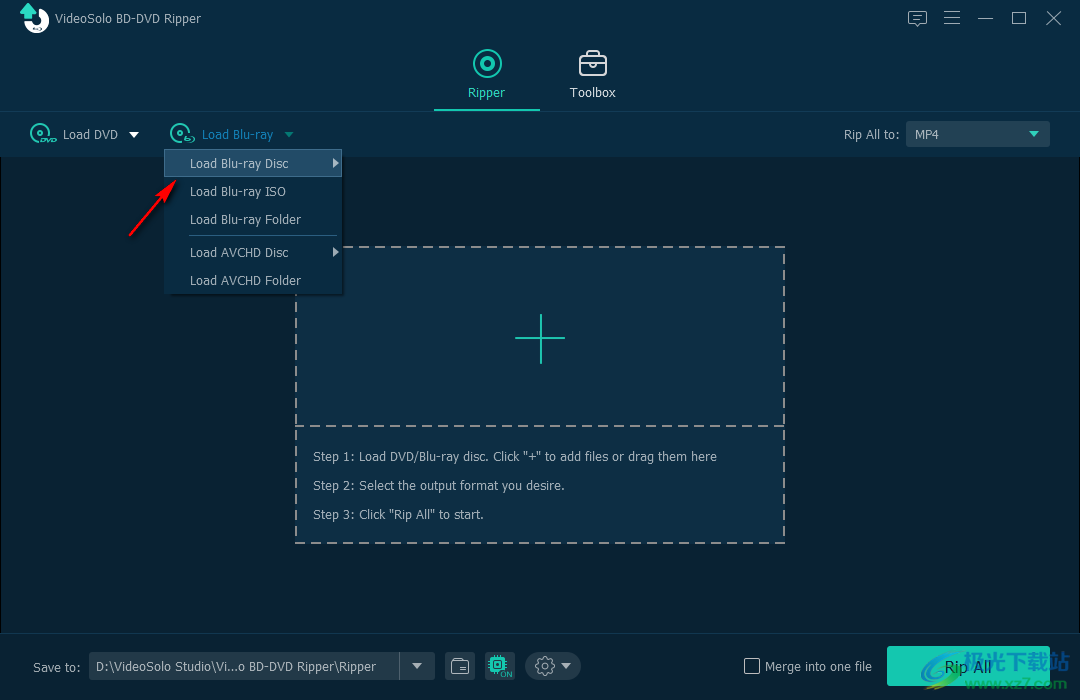VideoSolo BD-DVD Ripper(DVD视频转换器)