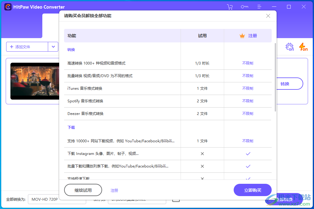 HitPaw Video Converter(视频转换)