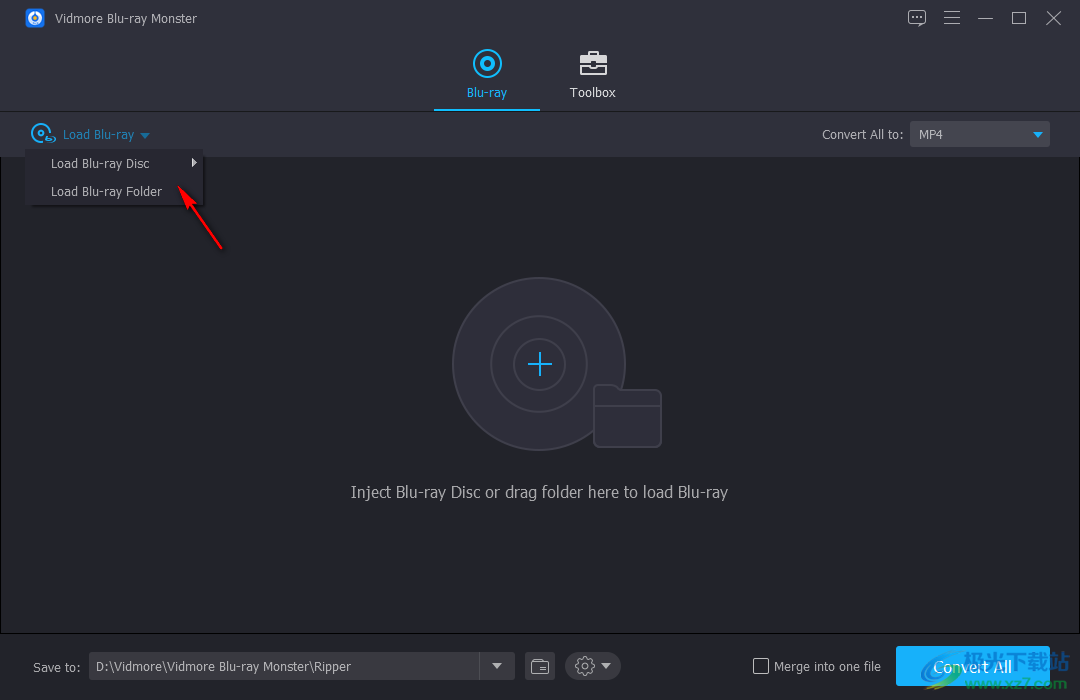 Vidmore Blu-ray Monster破解版(DVD翻录转换)