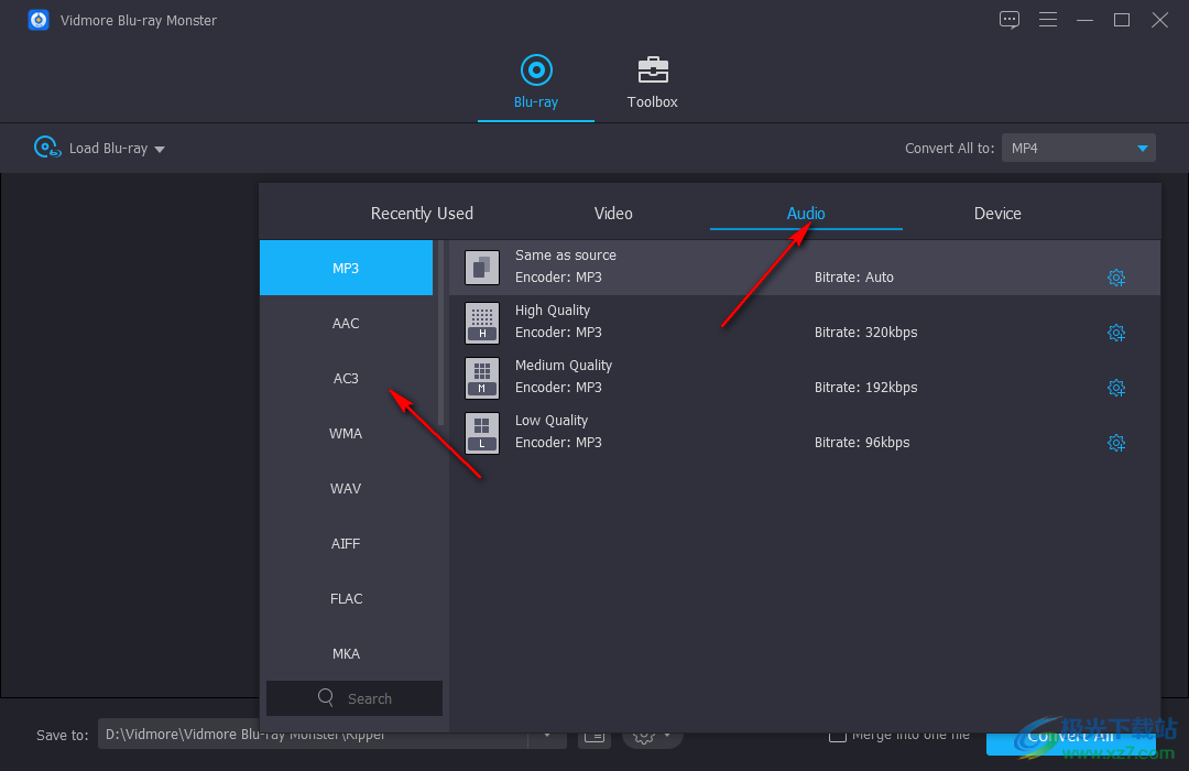 Vidmore Blu-ray Monster破解版(DVD翻录转换)