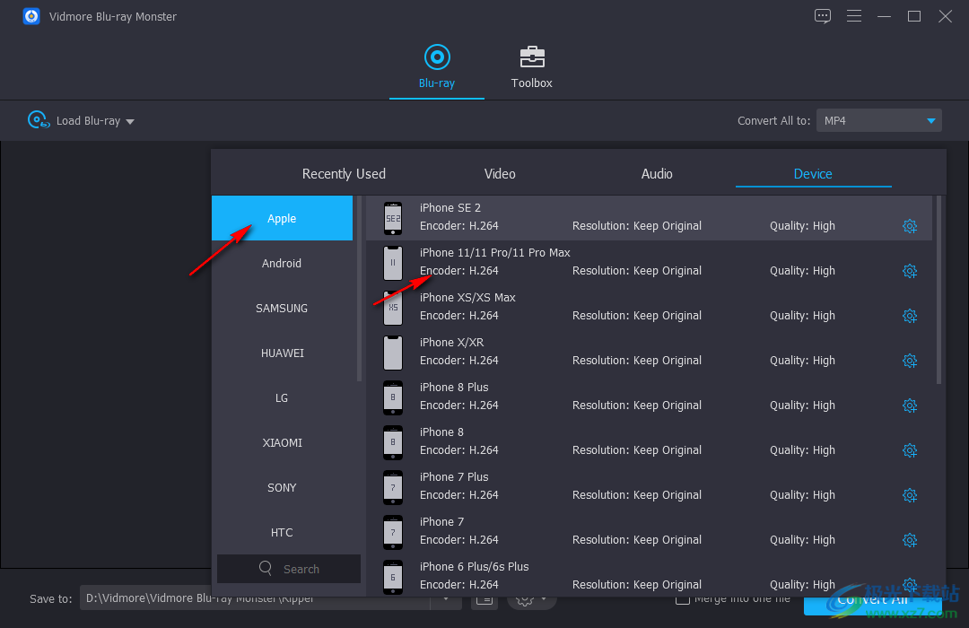 Vidmore Blu-ray Monster破解版(DVD翻录转换)