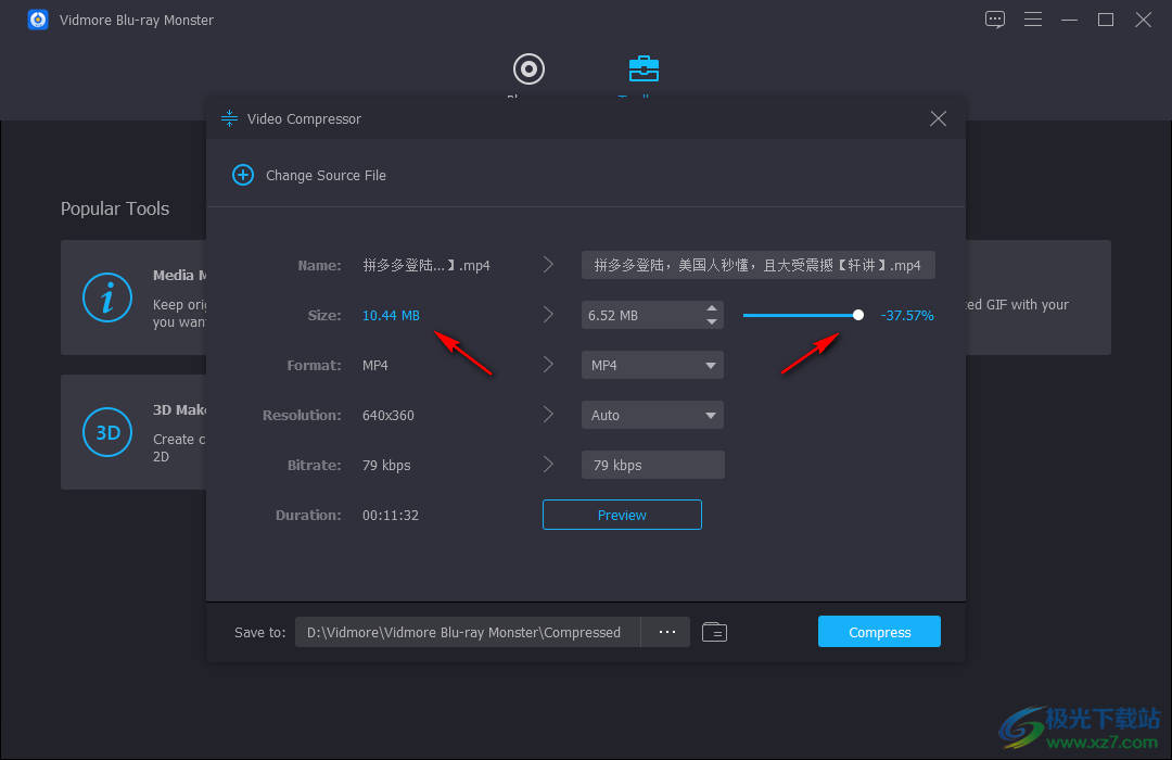 Vidmore Blu-ray Monster破解版(DVD翻录转换)