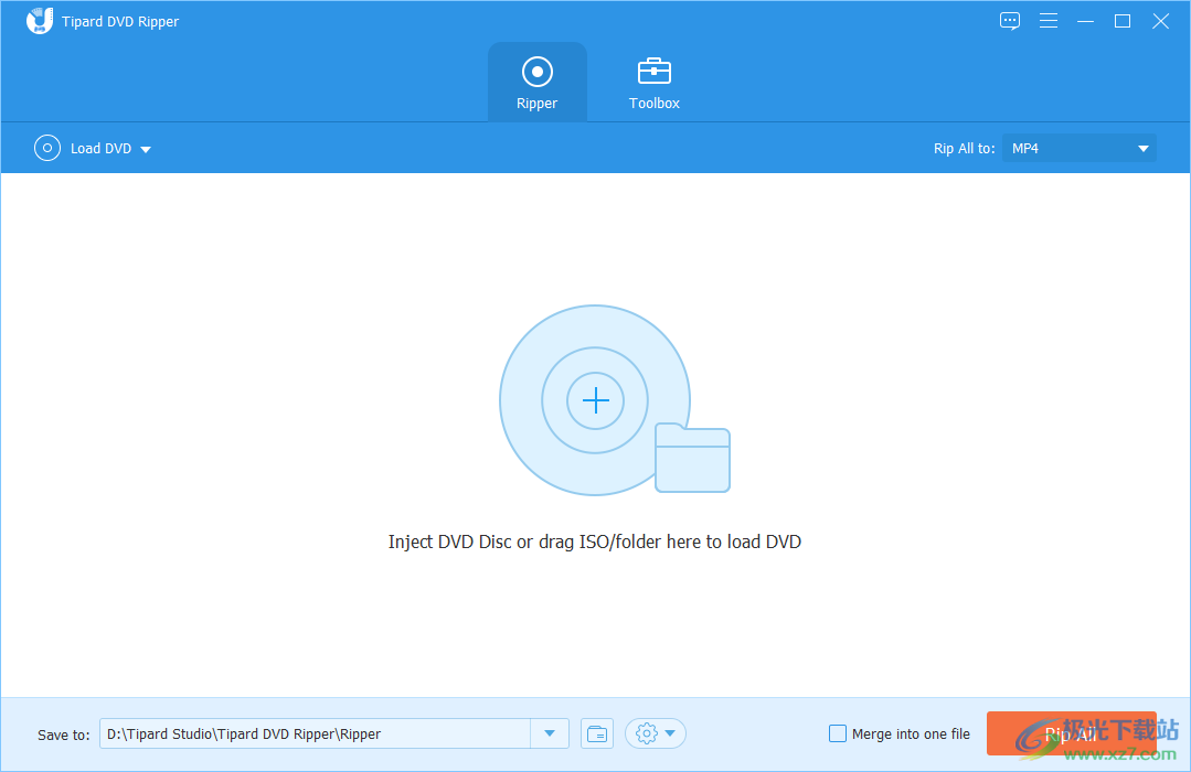 Tipard DVD Ripper破解版-dvd视频转换软件免费版v10.0.18 免费版下载