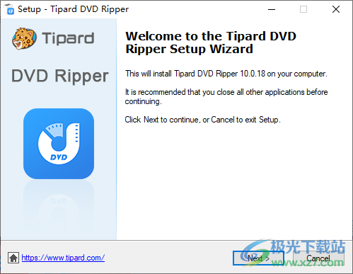 Tipard DVD Ripper破解版(dvd翻录软件)