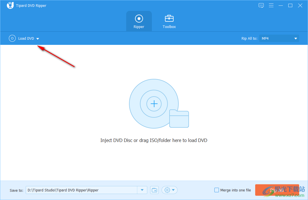 Tipard DVD Ripper破解版(dvd翻录软件)