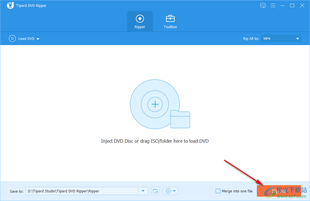 Tipard DVD Ripper破解版(dvd翻录软件)