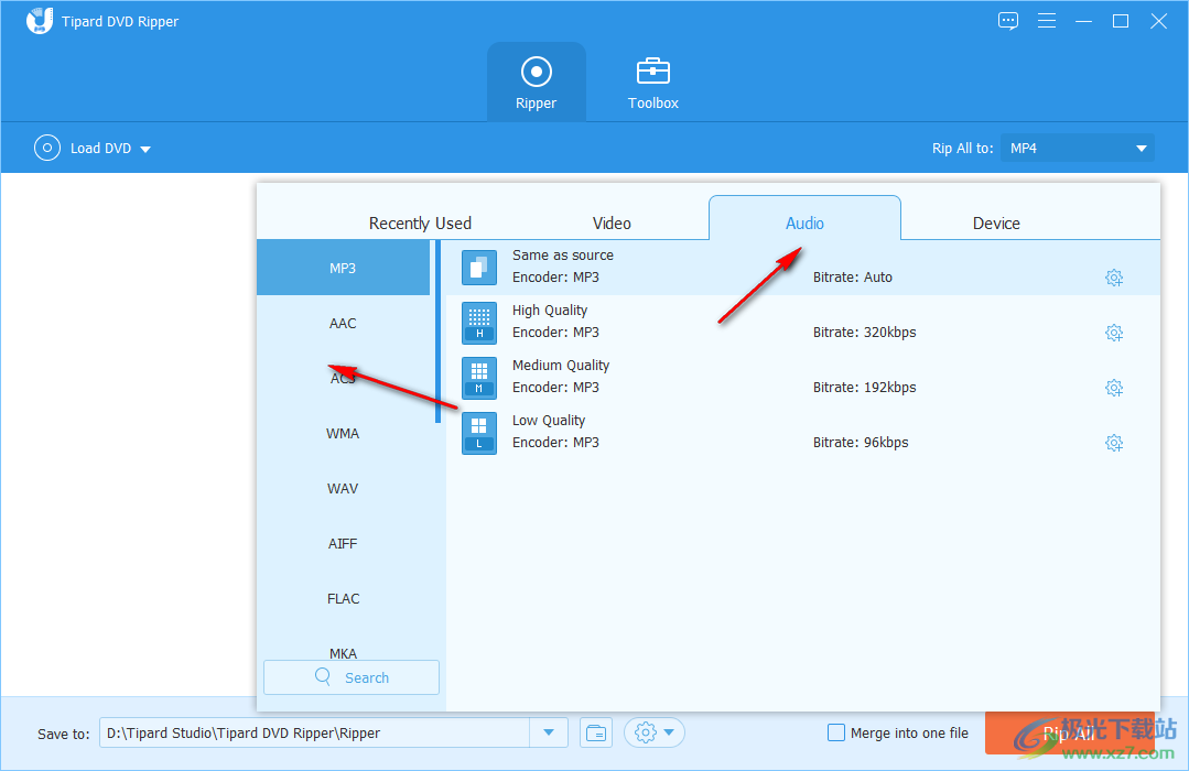 Tipard DVD Ripper破解版(dvd翻录软件)
