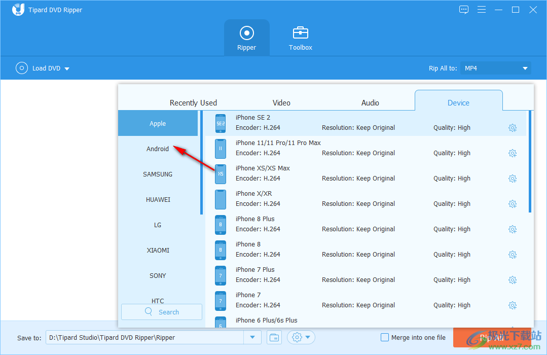 Tipard DVD Ripper破解版(dvd翻录软件)