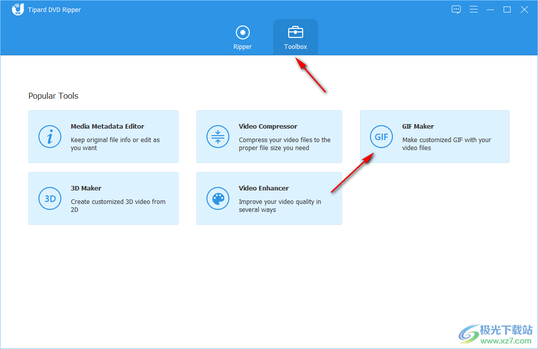 Tipard DVD Ripper破解版(dvd翻录软件)