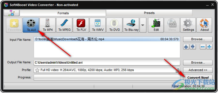 Soft4Boost Video Converter(视频格式转换工具)