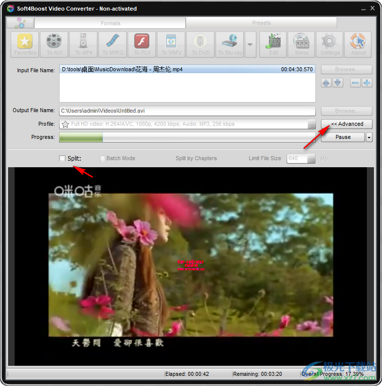 Soft4Boost Video Converter(视频格式转换工具)