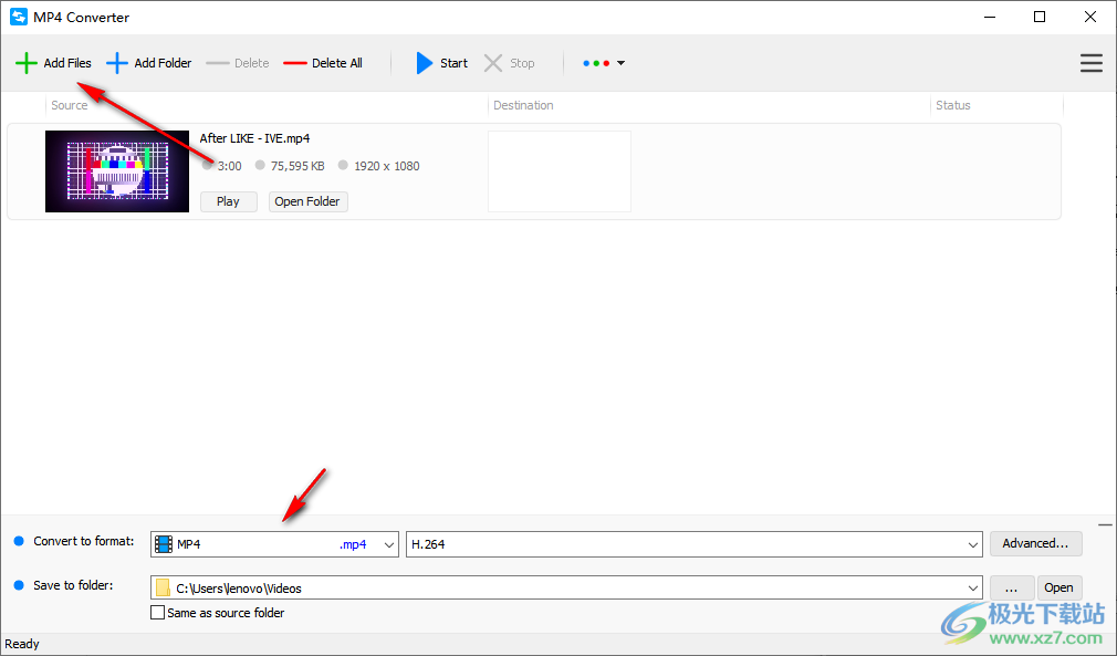 Tomabo MP4 Converter(Mp4转换器)