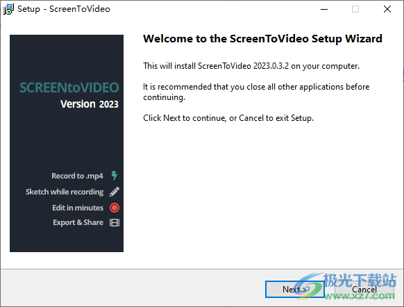 ScreenToVideo(视频录制软件)