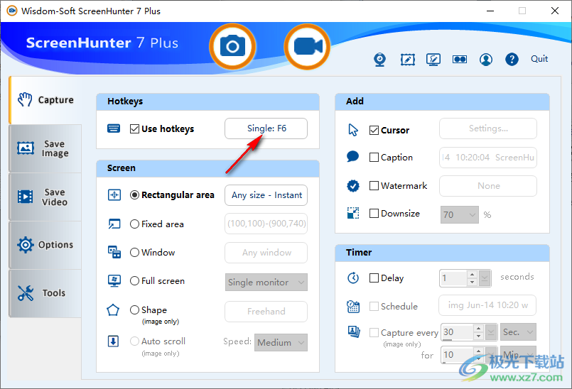 ScreenHunter Plus(屏幕抓取工具)