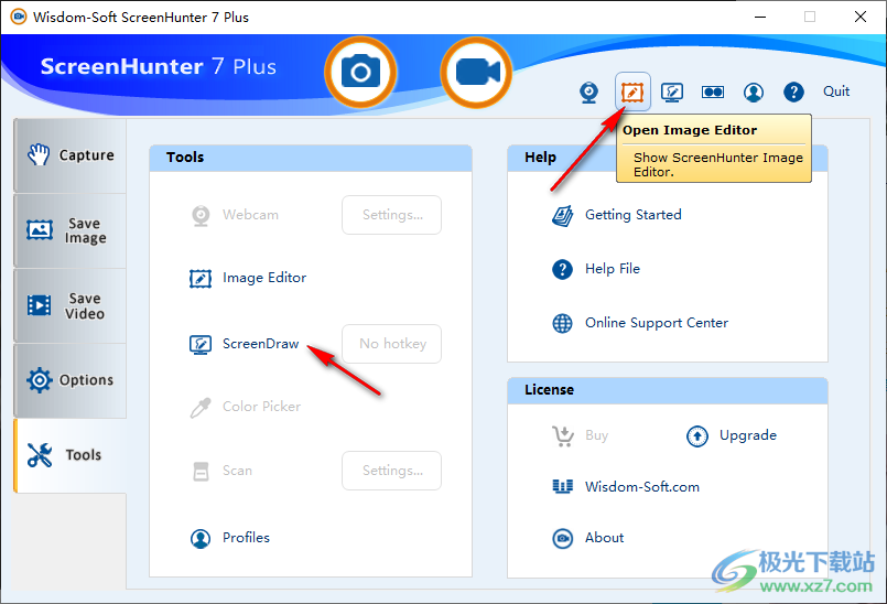 ScreenHunter Plus(屏幕抓取工具)