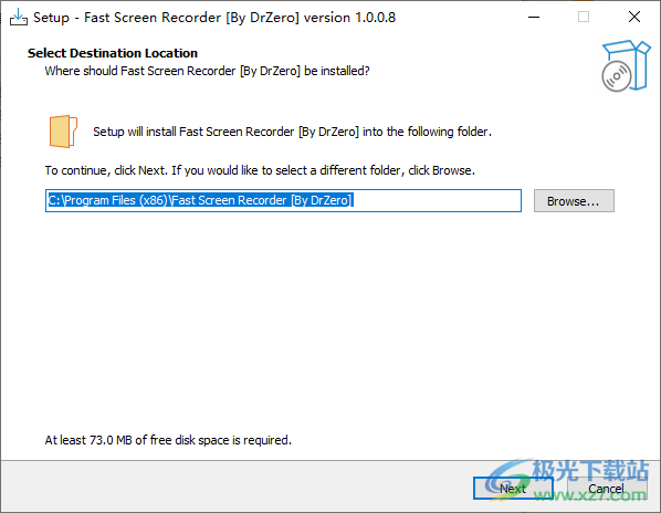 Fast Screen Recorder(屏幕录制工具)