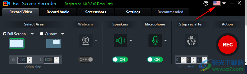 Fast Screen Recorder(屏幕录制工具)