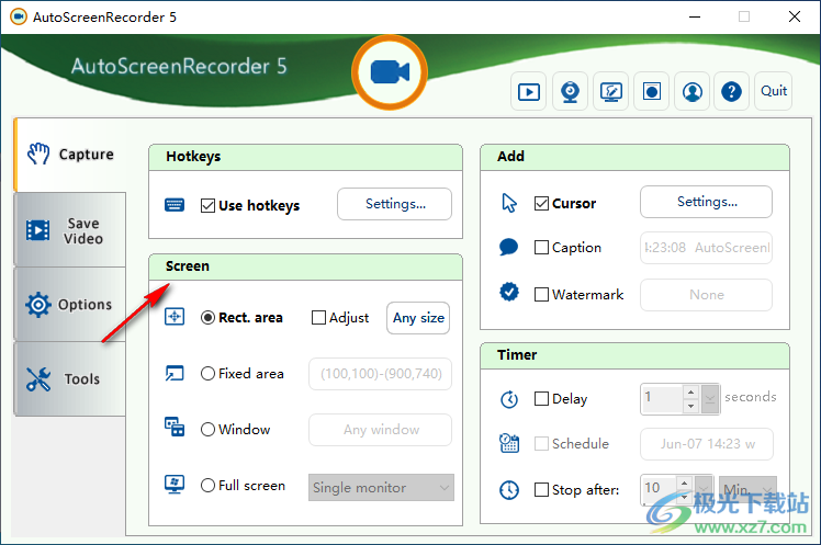 AutoScreenRecorder 5(屏幕录制工具)
