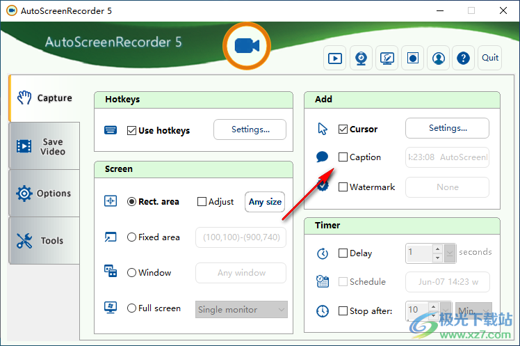 AutoScreenRecorder 5(屏幕录制工具)