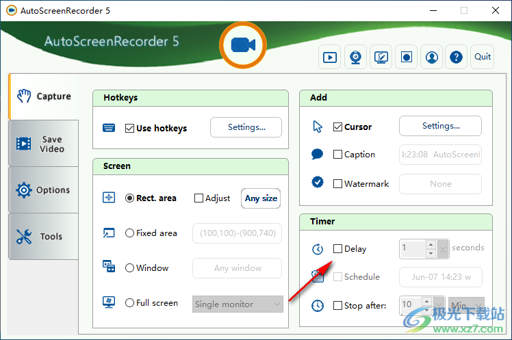 AutoScreenRecorder 5(屏幕录制工具)