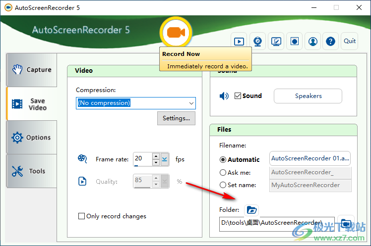 AutoScreenRecorder 5(屏幕录制工具)