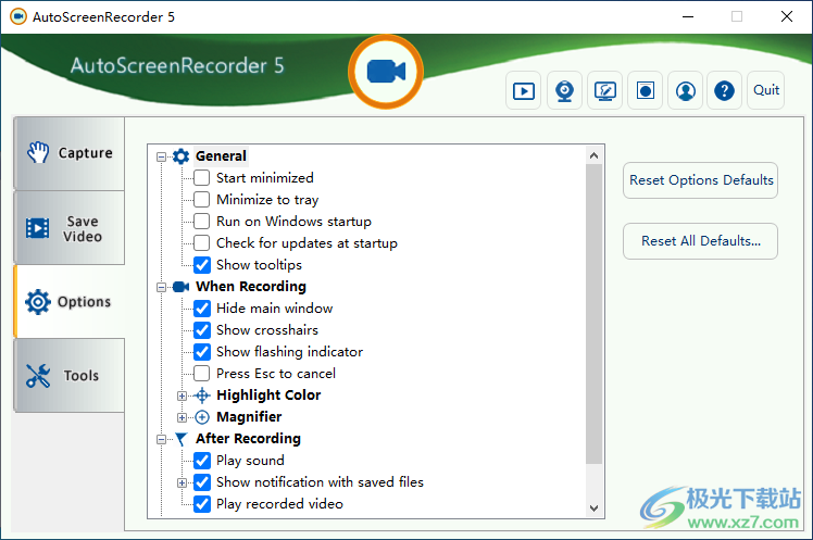 AutoScreenRecorder 5(屏幕录制工具)