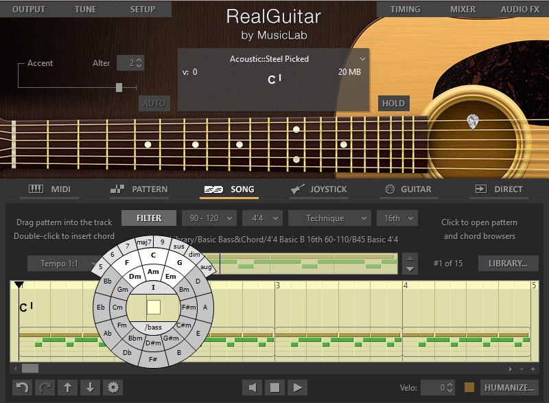 realguitar5破解版下载-realguitar汉化破解版v5.0.1.7367 最新版