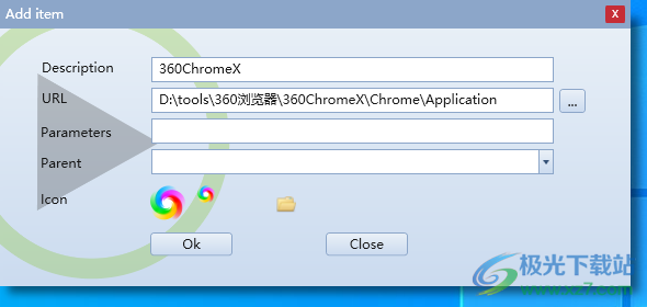 Radial Menu(圆环菜单)