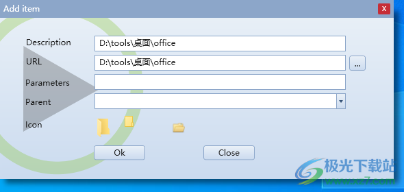 Radial Menu(圆环菜单)