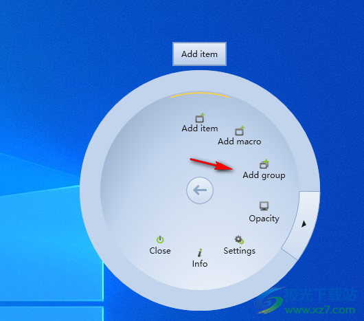 Radial Menu(圆环菜单)