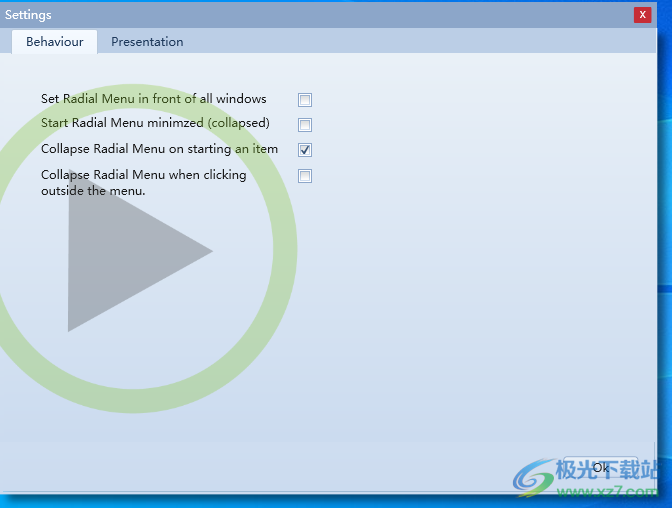 Radial Menu(圆环菜单)