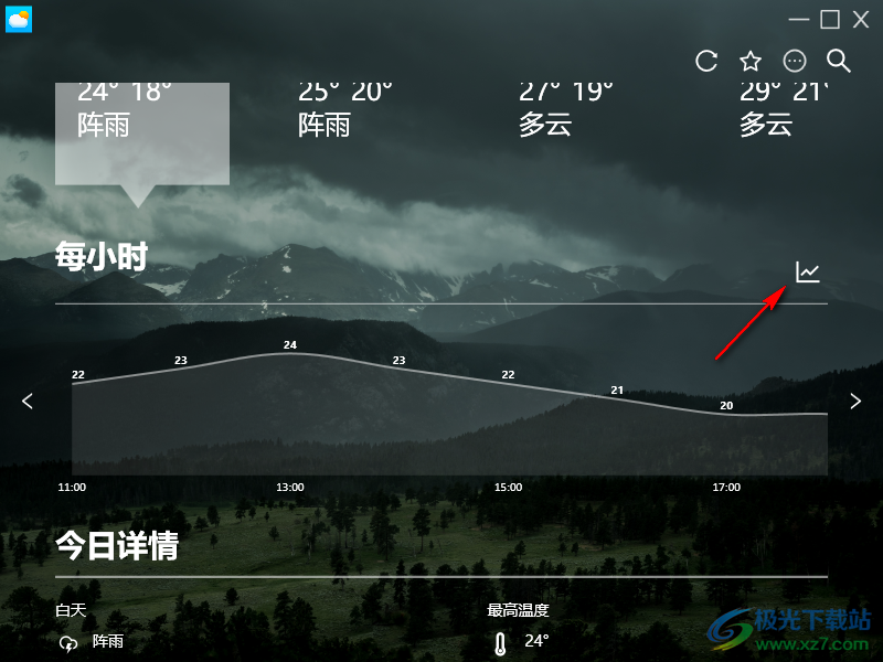 幂果天气预报