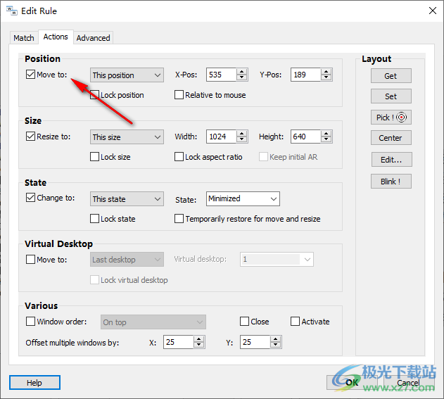WindowManager(窗口位置大小固定器)