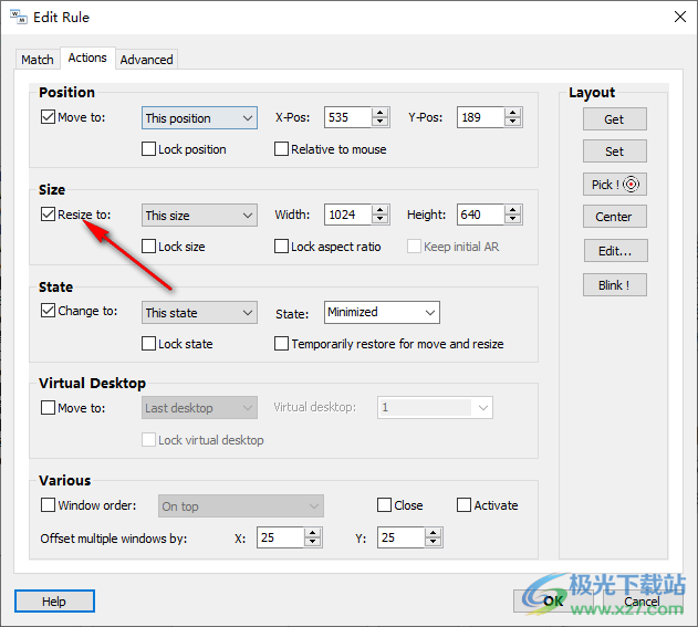 WindowManager(窗口位置大小固定器)