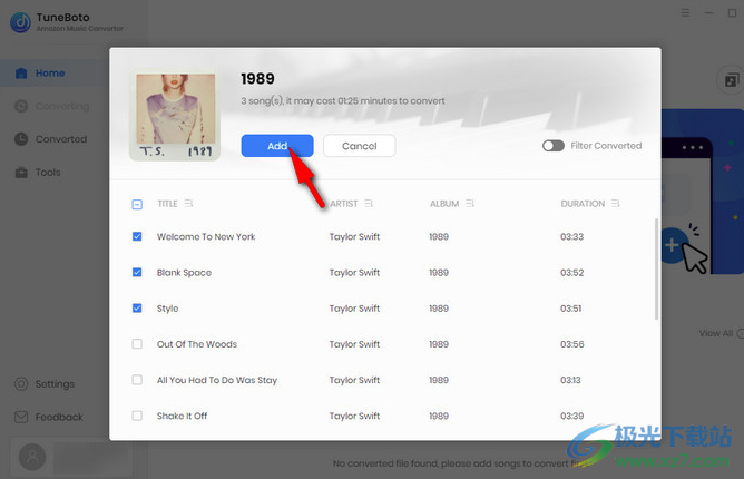 TuneBoto Amazon Music Converter(音乐转换器)