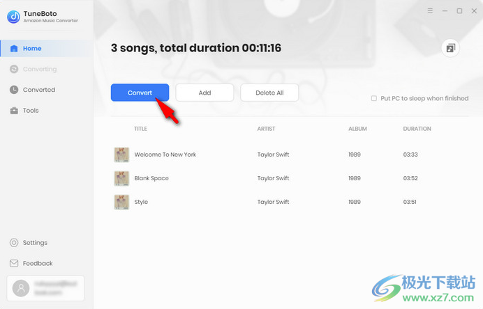 TuneBoto Amazon Music Converter(音乐转换器)