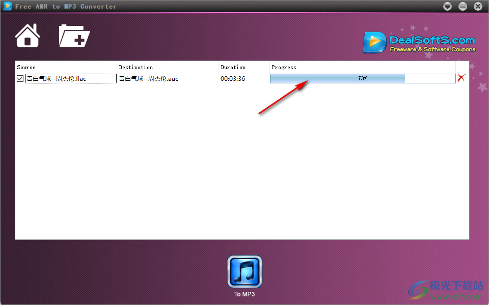 Free AMR to MP3 Converter(音频格式转换工具)