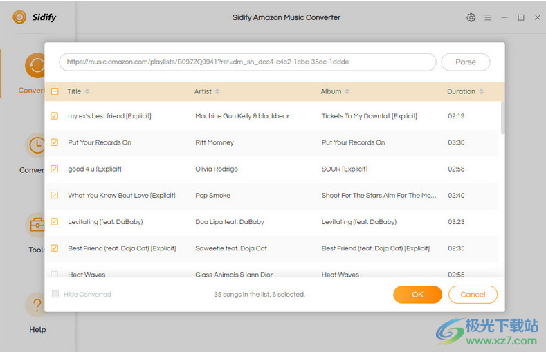 Sidify Amazon Music Converter(音乐转换工具)