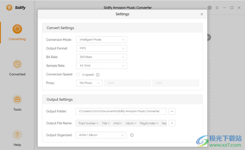 Sidify Amazon Music Converter(音乐转换工具)