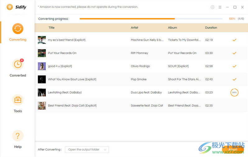 Sidify Amazon Music Converter(音乐转换工具)
