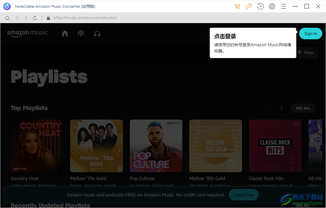 TuneBoto Amazon Music Converter(音乐转换工具)