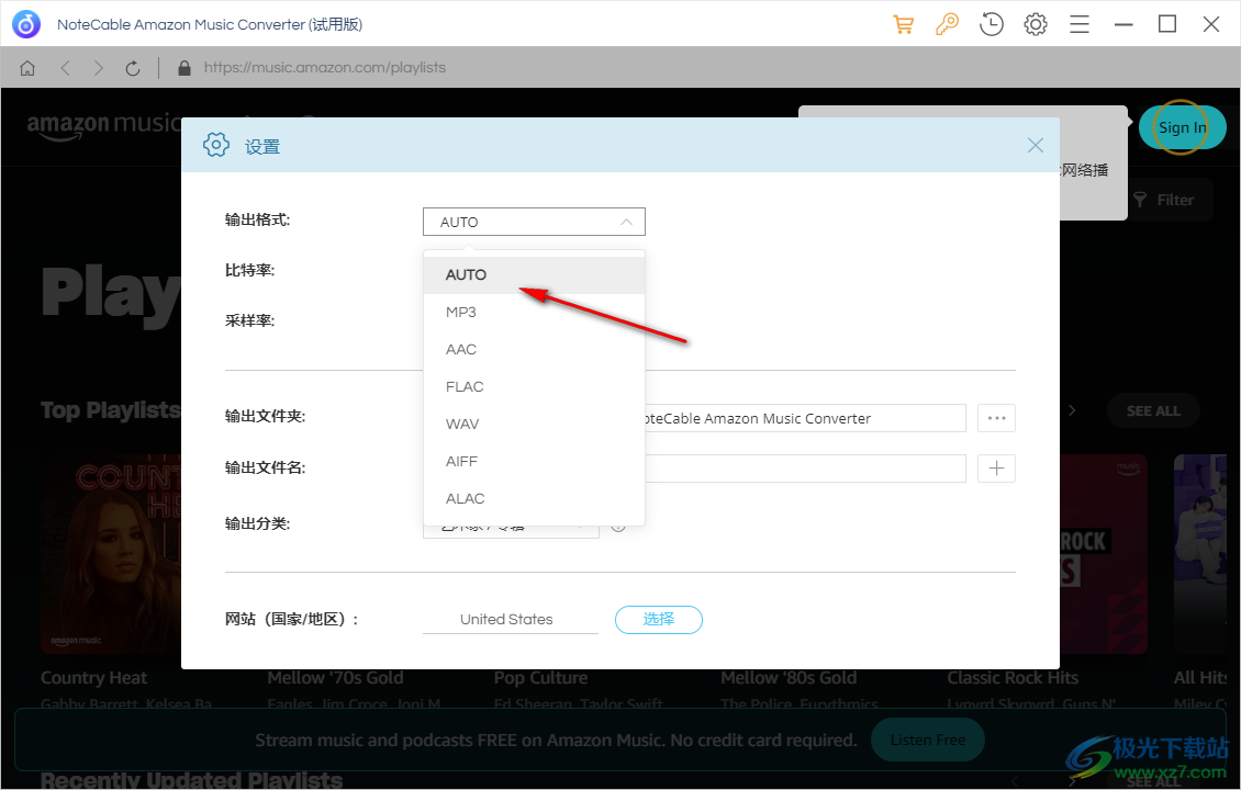 TuneBoto Amazon Music Converter(音乐转换工具)