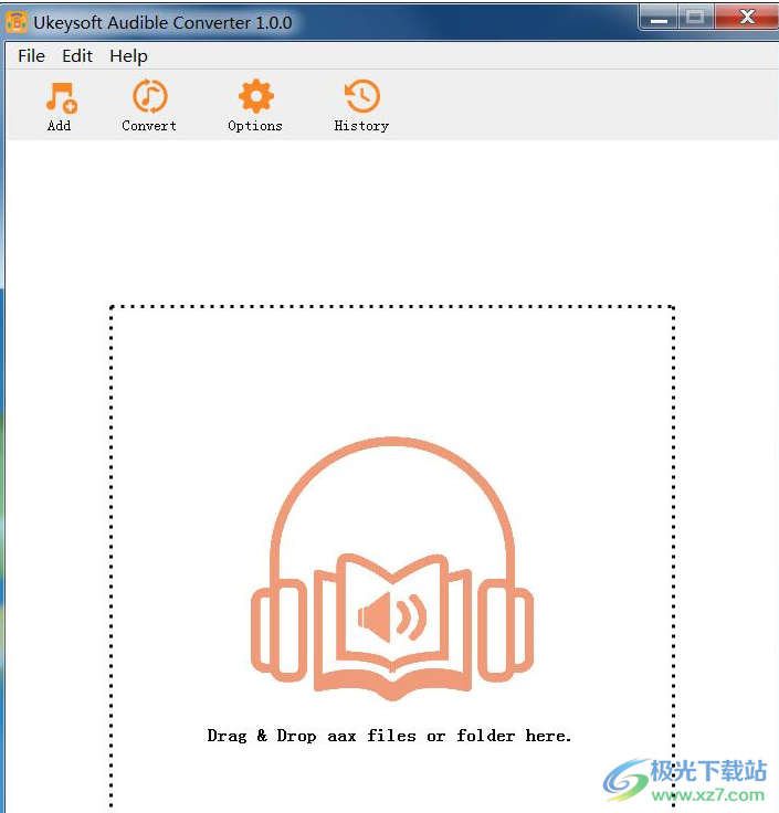 UkeySoft Audible Converter(Audible有声读物转换MP3软件)