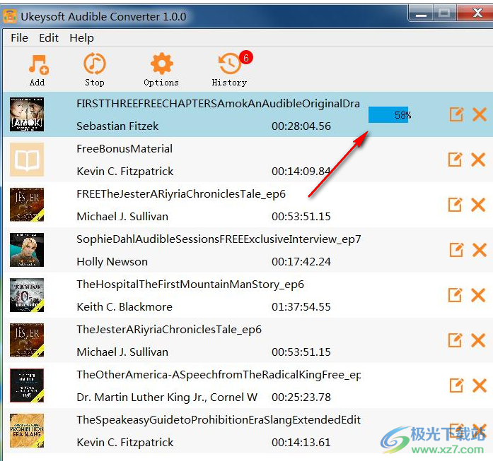 UkeySoft Audible Converter(Audible有声读物转换MP3软件)
